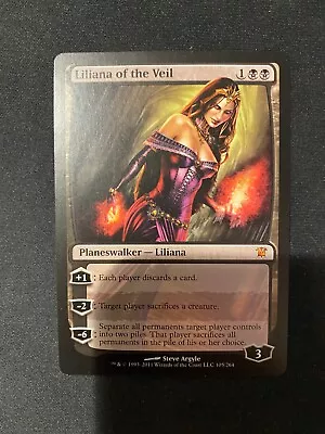 MTG Innistrad Liliana Of The Veil • $75