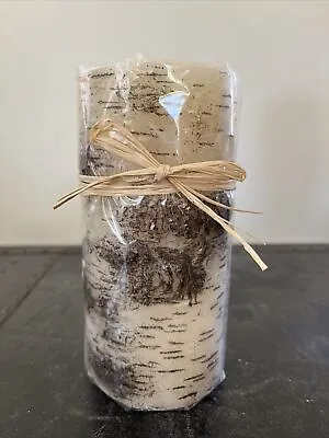 $5 • Buy Birch Pillar Candle By Windershop At Target. 6x3 New