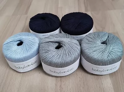 £15 • Buy Sirdar Snuggly Baby Bamboo Shade 082 X  2 Shade 127 X 2 Shade 169 X 1  Only £15