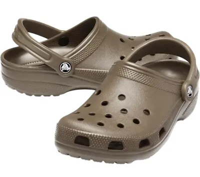 Crocs Men's And Women's Shoes - Classic Clogs Slip On Water Shoes Sandals • $33.99