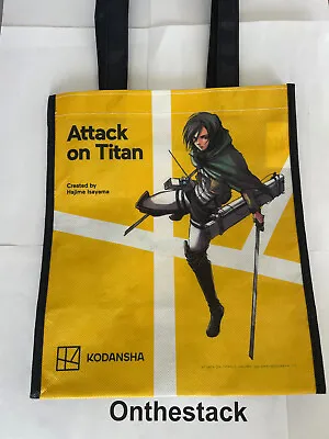 Attack On Titan Mikasa Ackerman Tote Bag (Barnes & Noble Exclusive) • $5.99