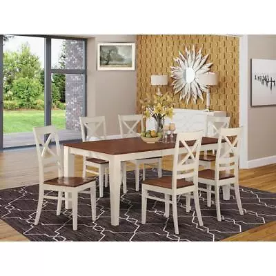 7  Pc  Formal  Dining  Room  Set-Dining  Table  And  6  Dining  Chairs • $885.43