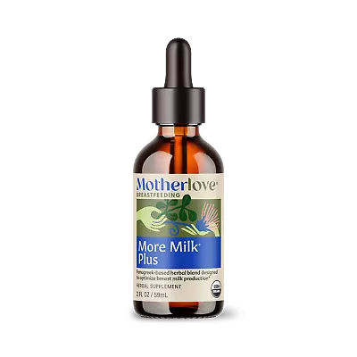 Motherlove More Milk Plus Tincture • $24.99