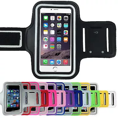 Sports Gym Running Exercise Armband Case Arm Band For NEW Apple IPhone 6 7 8 X • $5.99