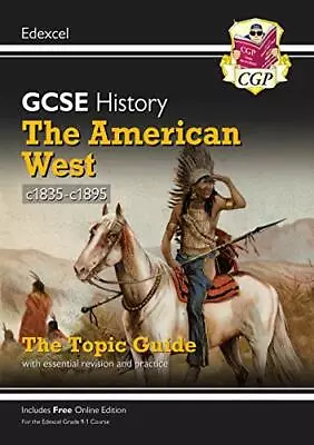 New Grade 9-1 GCSE History Edexcel Topic Guide - The American West C1835-c1895 • £5.12