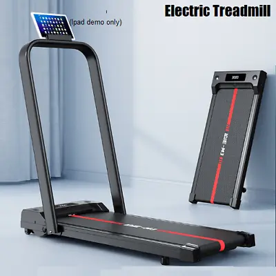$283.45 • Buy Electric Treadmill Remote Control LCD Running Walking Pad Home Gym Fitness