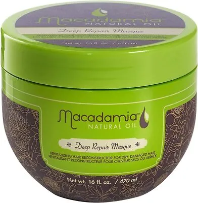 Macadamia Natural Oil Deep Repair Masque 470 Ml • £29.89