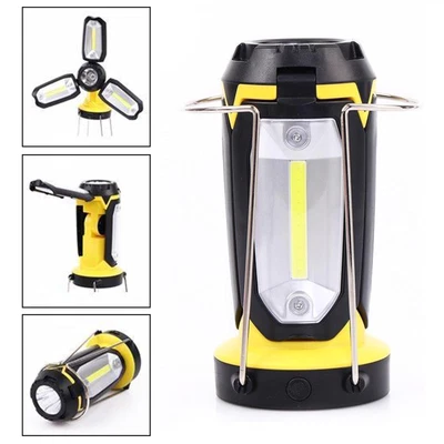 $23.57 • Buy Outdoor Camping Tent Light Lantern Hiking Fishing Lamp