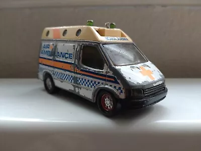 Matchbox Super Kings Ford Transit Ambulance 1989 #174 • £1.50