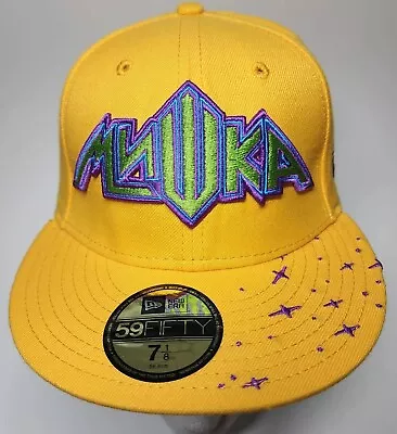 Mishka Hat Limited Edition Logo 59Fifty New Era 59Fifty Fitted Size 7 1/8 Rare • $29.90