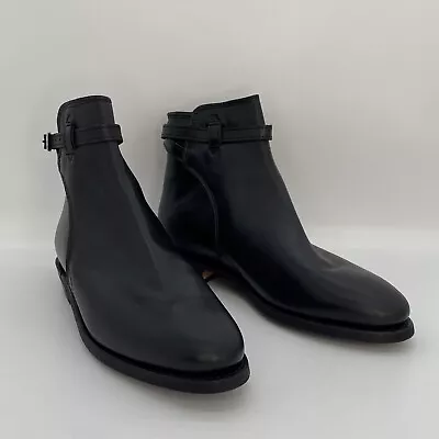 RM Williams Boots Womens AU 10 D Eden Buckle Black Leather Dress Shoes Work NEW • $229