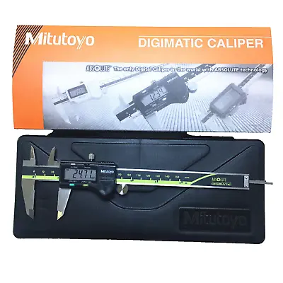 Mitutoyo 500-196-20 Digital Absolute .0005 /.01MM Vernier Caliper 0-6  150MM • $107.99