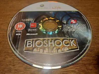 Bioshock Microsoft Xbox 360 2007 Disc Only + FREE POST • £2.79