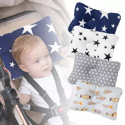£3.69 • Buy Baby Memory Foam Pillow Infant Comfortable Sleeping Newborn Head Neck Anti Roll