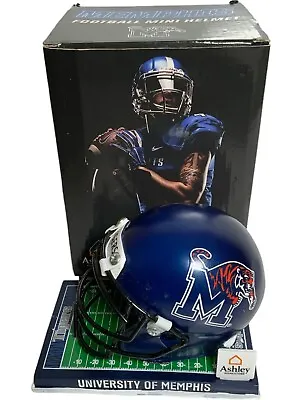 University Of Memphis Tigers NCAA Football Mini-Helmet Stadium Giveaway Rare • $38.99