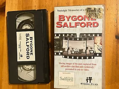 Bygone Salford  Nostalgic Archive Of The Town  VHS PAL Video  • £10