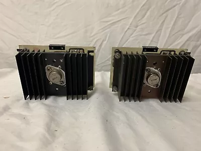 (2)Harris/Gates Radio Transistor Power Supply Module Gatesway Dualux 994-6753 • $190