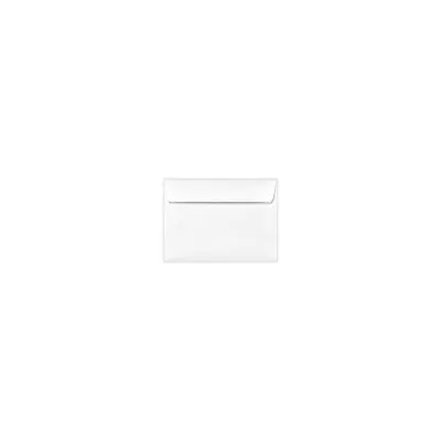 LUX A6 Invitation Envelopes (4 3/4 X 6 1/2) 500/Box 24lb. White 39892-MI-500 • $45.08