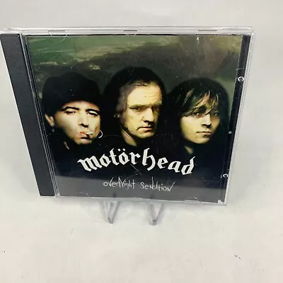 Motorhead - Overnight Sensation (CD Steamhammer) • $9.99