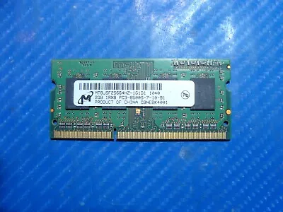 MacBook Pro 13 A1278 2010 MC375LL SO-DIMM RAM Memory 2GB 1RX8 PC3-8500S 661-5556 • $9.95