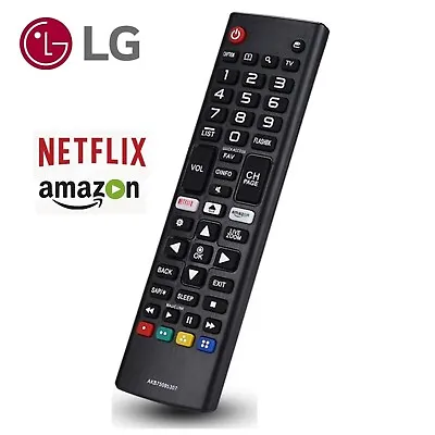 Lg Remote Control Replacement That Works With All Lg Tv Models New & Old • £3.69
