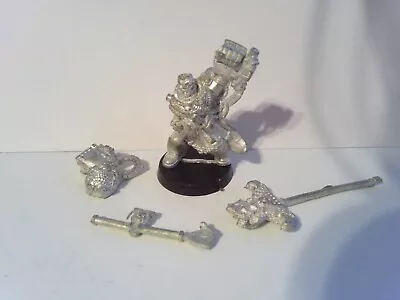 Ultramarine Lord Of Maccrage Marneus Calgar Metal 1994 Space Marines Warhammer • $24.25