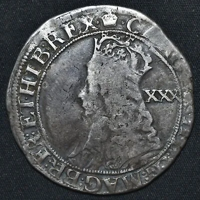 Charles II 1660-85 Halfcrown 3rd Issue Mm Crown S.3321 N.2761 ESC 302 • £339.95