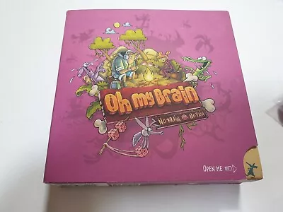 Oh My Brain Game.  • £10