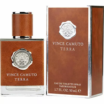 Vince Camuto Terra For Men 1.7 Oz Eau De Toilette • $22.99