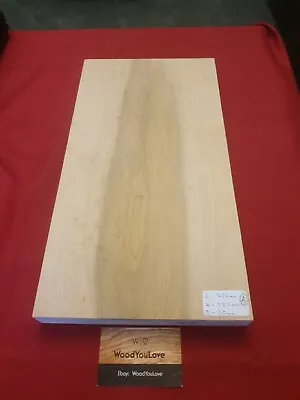 🍁Crafting Hardwood Offcut Maple L 424mm X W 222mmX D 30mm  (2591 W2) • £24.99