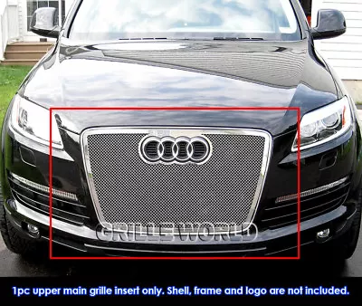 $143.99 • Buy Fits 2007-2015 Audi Q7 Stainless Steel Mesh Grille Insert