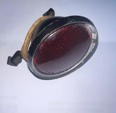 Saf-T-Ray BACKUP LIGHT LAMP 20'S 30'S VINTAGE HOT ROD TROG SCTA Panhead Ironhead • $39.99