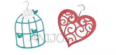 £6.45 • Buy Non-Slip Flocked Hanger/Holder For Scarves, Tidy, Organiser, Wardrobe Hanger 
