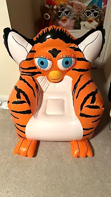 $300 • Buy RARE 1999 Tiger Furby Inflatable Kids Chair