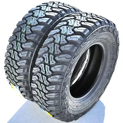 2 Tires Accelera M/T-01 LT 235/75R15 Load C 6 Ply MT Mud • $214.97