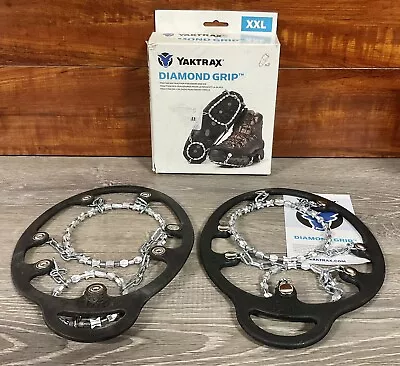 Yaktrax Diamond Grip All-Surface Traction Cleats For Walking On Ice And Snow XXL • $22