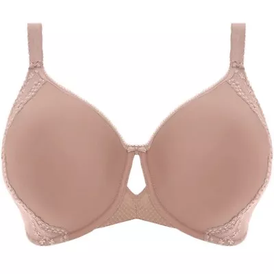 Elomi Charley Fawn Beige Moulded Spacer Bra • $31.07