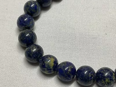 Jewellery Gorgeous Lapis Lazuli Gemstone Stretch Bracelet • £4.95