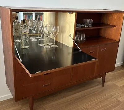 Mid Century Cocktail Cabinet • $1975