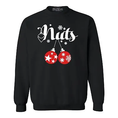 Chest Nuts Couples Matching Christmas Crewnecks Christmas Sweatshirts • $27.99