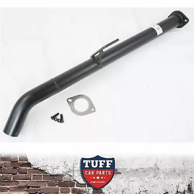 Holden RA Rodeo 3lt T/D 2.5  Mandrel Bent Muffler Delete Eliminator Exhaust Pipe • $124.50