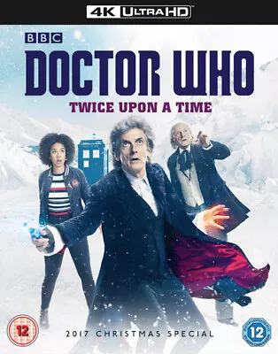 Doctor Who: Twice Upon A Time (4K UHD Blu-ray) (UK IMPORT) • $18.97