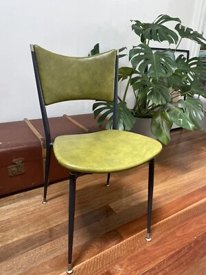 $30 • Buy Vintage Aristoc Chair. Mid Century. Grant Featherston Tiffany. For Restoration