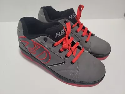 Heelys #770256 Black And Red - Mens Size 8 - Rolling Skate Shoes • £16.08