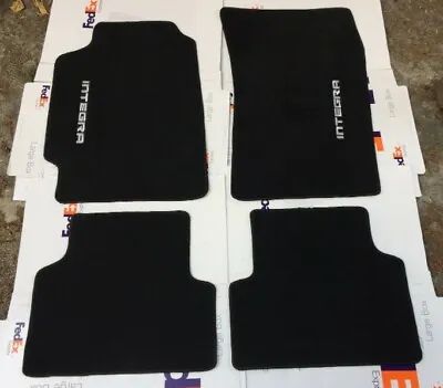 For Acura Integra DA DB Floor Mats For Black Set Of4 New 1990-93 • $139.50