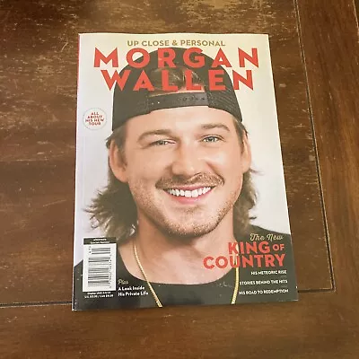 Morgan Wallen - Up Close & Personal - The New King Of Country Magazine • $9.99