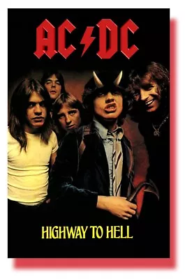 AC DC Highway To Hell Framed Poster • $21.99