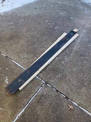 6' Steel Cutting Edge 90 L X 1/2  Thick X 6 H For Meyer Plow  • $75