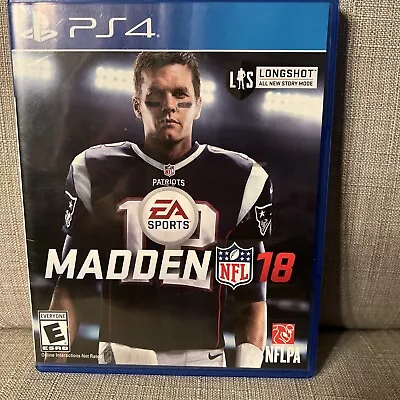 Madden NFL 18 - Sony PlayStation 4 • $2.99