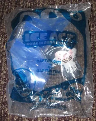 2012 Ice Age Continental Drift McDonalds Happy Meal Toy - Captain Gutt #6 • $1